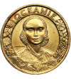 France. Medal 1931, International Colonial Exhibition, Paris, Oceania,