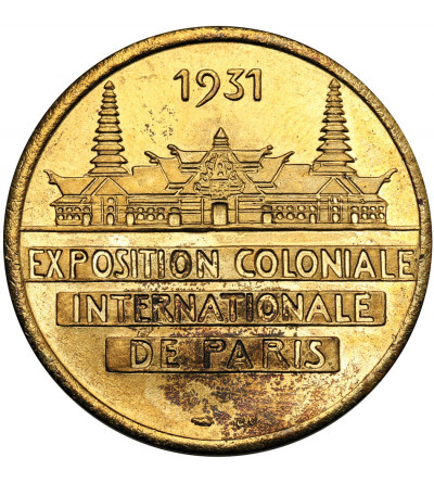 France. Medal 1931, International Colonial Exhibition, Paris, Oceania,