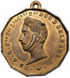 Francja. Medal 1842 upamiętniający śmierć księcia Orleanu, kaplica Ferdynanda (Mort du Duc d'Orléans, Chapelle Ferdinand)