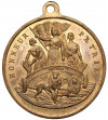 France. Medal - Souvenir de la première fête nationale de Paris, June 30, 1878