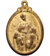 Belgium. Medal /pendant “La fleur de l'orphelin” commemorating war orphans, Godefroid Devreese