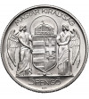 Hungary. 5 Pengo 1943, 75th Birthday of Admiral Horthy