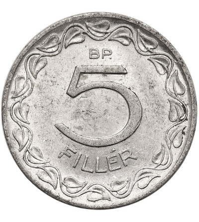 Węgry. 5 Filler 1953 BP