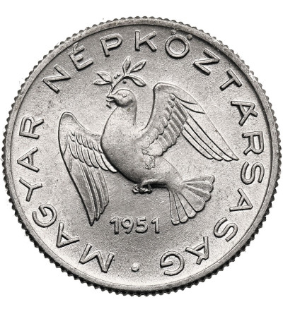 Hungary. 10 Filler 1951 BP