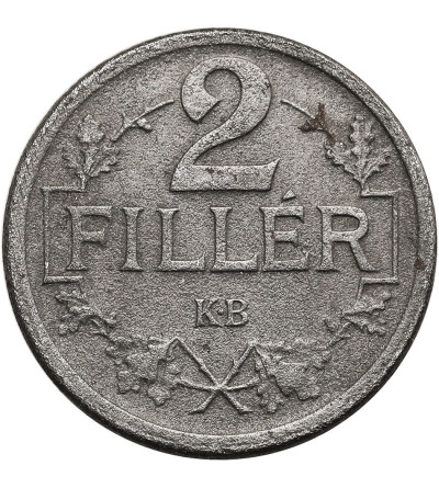 Hungary. 2 Filler 1917 KB