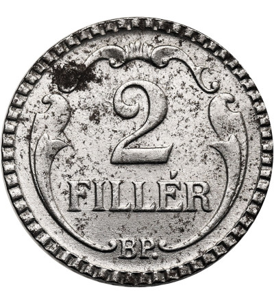 Hungary. 2 Filler 1940 BP