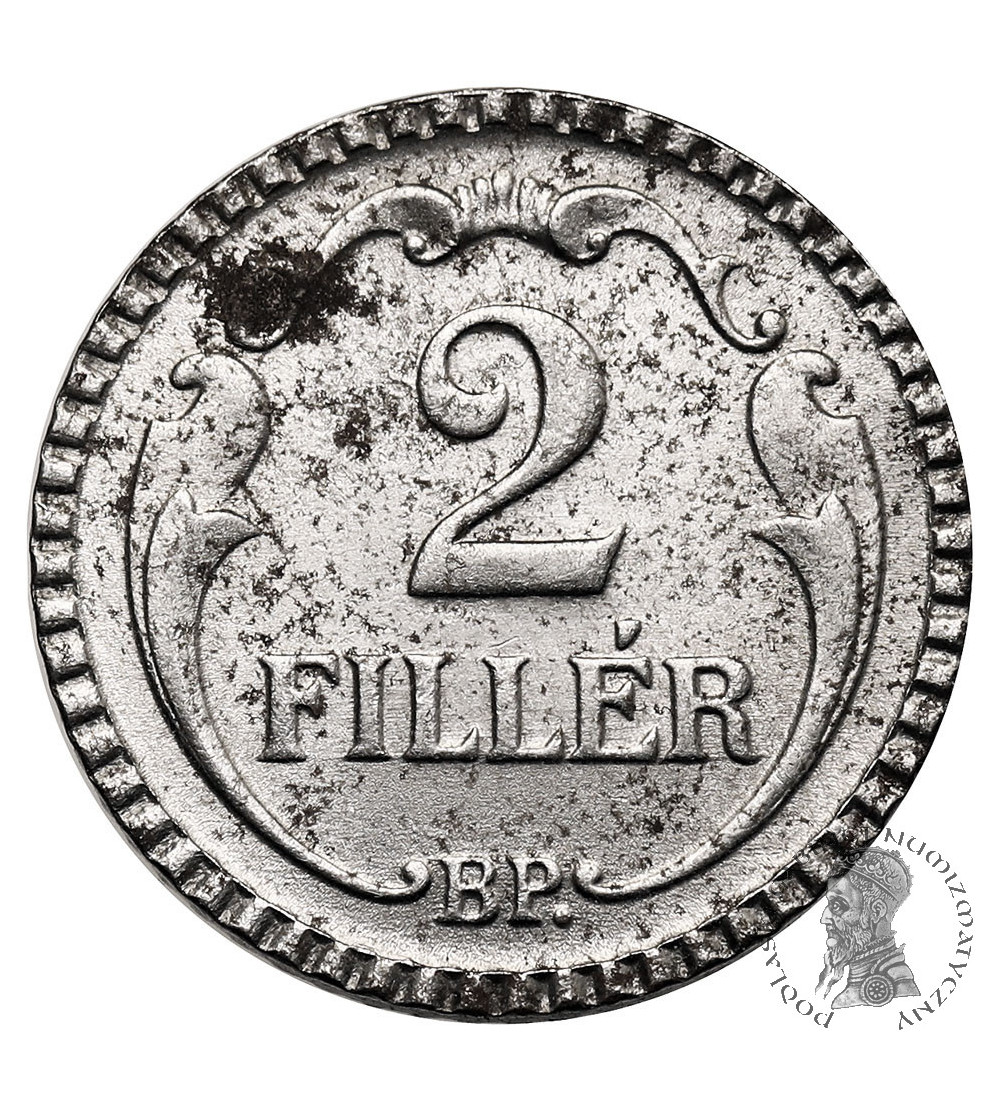 Hungary. 2 Filler 1940 BP