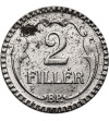 Hungary. 2 Filler 1940 BP