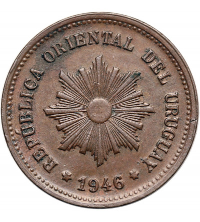 Uruguay. 5 Centesimos 1946 So