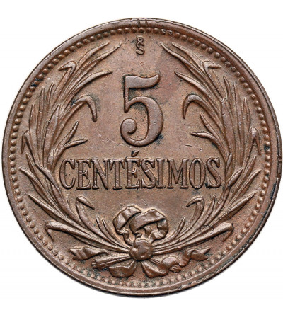 Uruguay. 5 Centesimos 1946 So