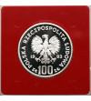 Poland, PRL (1952-1989). 100 Zlotych 1983, Bears, Environmental Protection series - Proba