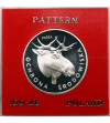 Poland, PRL (1952-1989). 100 Zlotych 1978, Moose's Head, Environmental Protection series - Proba