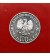 Polska, PRL (1952-1989). 100 złotych 1978, Głowa Łosia, seria Ochrona Środowiska - Próba