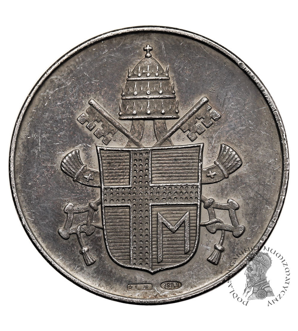 Vatican City. Silver medal, ANNO MCML (1950), Christi Mortis