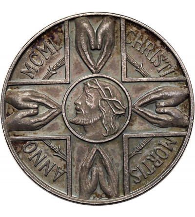 Vatican City. Silver medal, ANNO MCML (1950), Christi Mortis