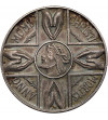 Vatican City. Silver medal, ANNO MCML (1950), Christi Mortis