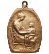 Belgium. Medal / pendant 1917, “La Fleur des Enfants de Nos Braves"