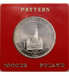 Poland, PRL (1952-1989). 1000 Zlotych 1987, Wratislavia - Proba