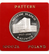 Poland, PRL (1952-1989). 1000 Zlotych 1987, Silesian Museum, Katowice - Proba