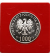 Polska, PRL (1952-1989). 1000 złotych 1987, Muzeum Śląskie, Katowice - Próba