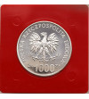 Poland, PRL (1952-1989). 1000 Zlotych 1987, Silesian Museum, Katowice - Proba