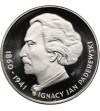 Poland, PRL (1952-1989). 100 Zlotych 1975, Ignacy Jan Paderewski