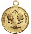 France. Medal 1849, Barbès and Raspail (Armand Barbès (1809-1870) and François-Vincent Raspail (1794-1878)