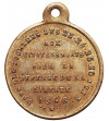 France, Second Republic. Medal 1848 “Ils sont morts victimes pour la liberté”