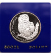 Polska, PRL (1952-1989). 500 złotych 1986, Sowa z młodymi, seria Ochrona Środowiska