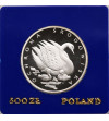 Poland, PRL (1952-1989). 500 Zlotych 1984, Swan, Environmental Protection series