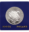 Poland, PRL (1952-1989). 500 Zlotych 1984, Swan, Environmental Protection series