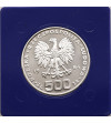 Poland, PRL (1952-1989). 500 Zlotych 1984, Swan, Environmental Protection series