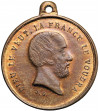 France, Henry V. Medal 1870, “DIEU LE VEUT. LA FRANCE LE VOUDRA”, Heureuse France, si jamais il est roi