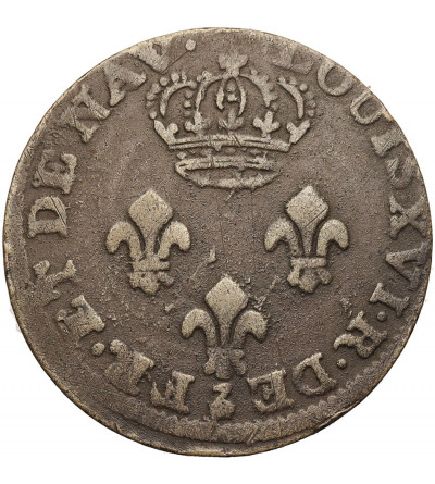 French Guiana. 2 Sous 1782 A