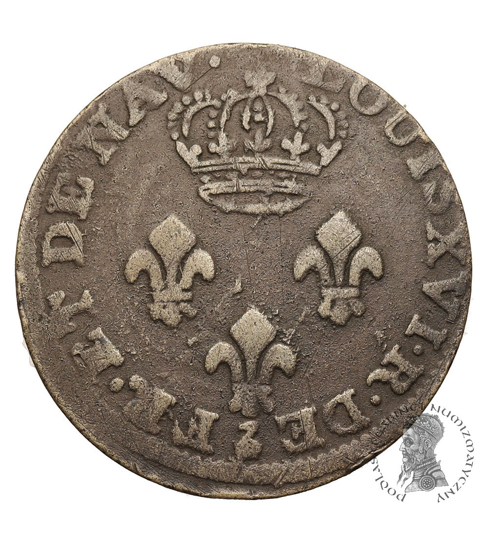 French Guiana. 2 Sous 1782 A