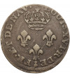 French Guiana. 2 Sous 1782 A