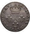 French Guiana. 2 Sous 1789 A