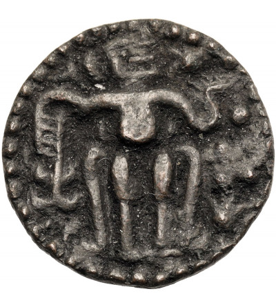 Ceylon (Sri Lanka), Queen Lilavati of Polonnaruwa, (1197-1200/1209/10 - 1211/12 AD). AE Kahavanu (Massa) no date