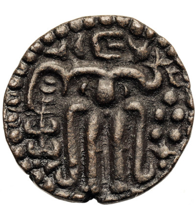 Ceylon (Sri Lanka), Bhuvanaika Bahu, 1273-1302. AE Kahavanu (Massa), bez daty