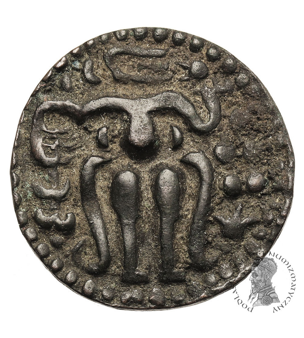 Ceylon (Sri Lanka). Sahasa Malla, 1200-1202. AE Kahavanu (Massa) bez daty