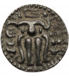 Ceylon (Sri Lanka). Sahasa Malla, 1200-1202. AE Kahavanu (Massa) bez daty