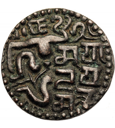 Ceylon (Sri Lanka). Sahasa Malla, 1200-1202. AE Kahavanu (Massa) bez daty