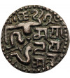 Ceylon (Sri Lanka). Sahasa Malla, 1200-1202. AE Kahavanu (Massa) no date