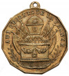 Francja. Medal 1842, upamiętniający śmierć Ferdynanda Filipa, księcia Orleanu