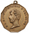 Francja. Medal 1842, upamiętniający śmierć Ferdynanda Filipa, księcia Orleanu