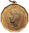 Francja. Medal Souvenir 1843, upamiętniający pierwszą rocznicę śmierci Ferdynanda Filipa, księcia Orleanu