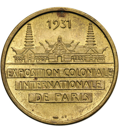 France. Medal 1931, International Colonial Exhibition, Paris, Oceania