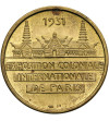 France. Medal 1931, International Colonial Exhibition, Paris, Oceania