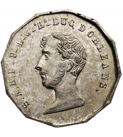 France. Medal Souvenir 1842, commemorating the death of Ferdinand Philippe, Duke of Orléans