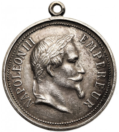 Francja. Medal bez daty, Napoleon III Empereur